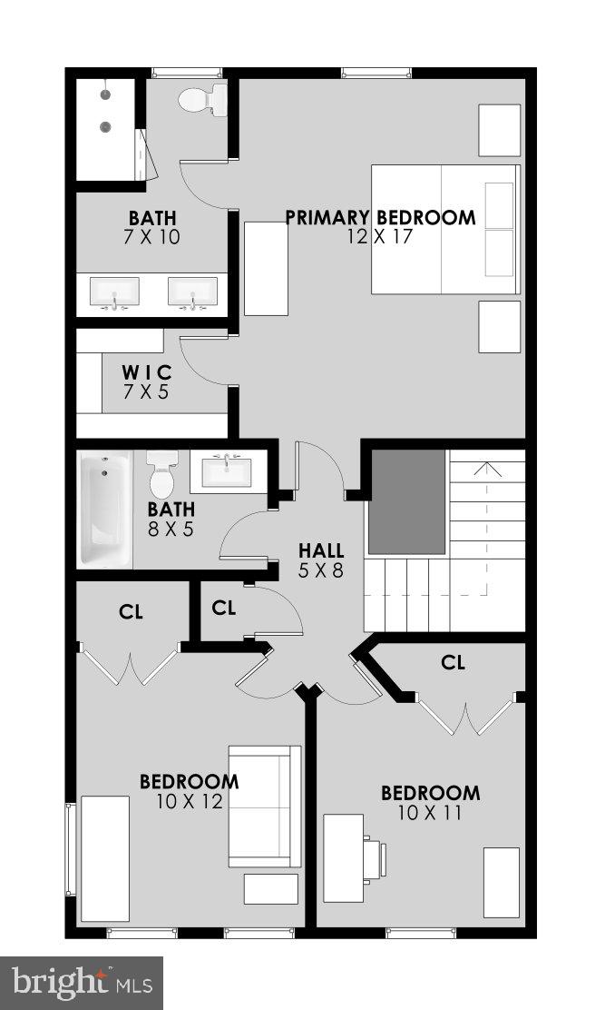12027 Edgemere Circle Reston, VA 20190 - Photo 34 of 35 UPPER LEVEL
