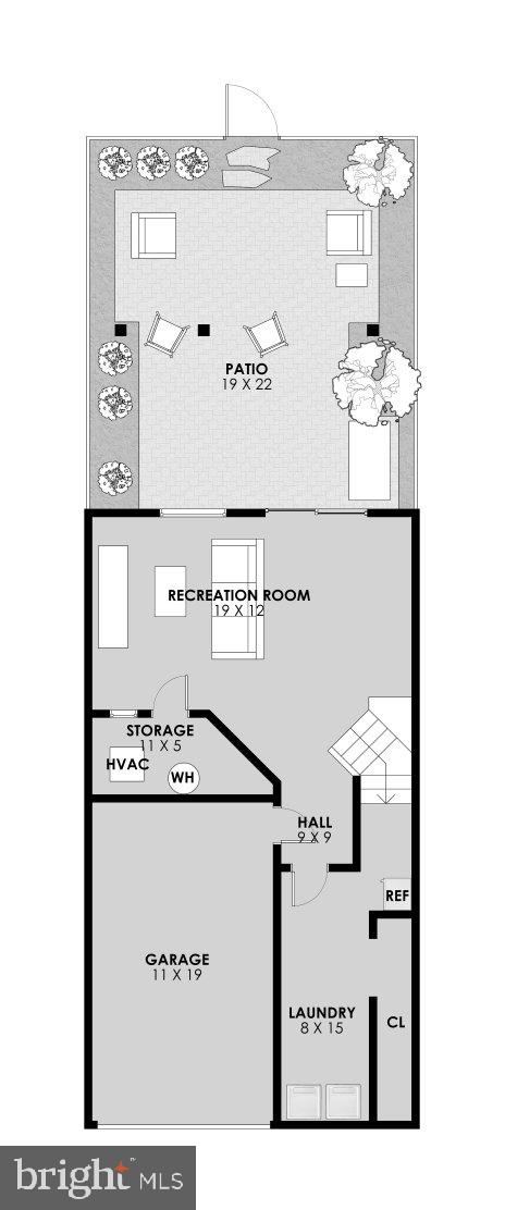 12027 Edgemere Circle Reston, VA 20190 - Photo 35 of 35 LOWER LEVEL