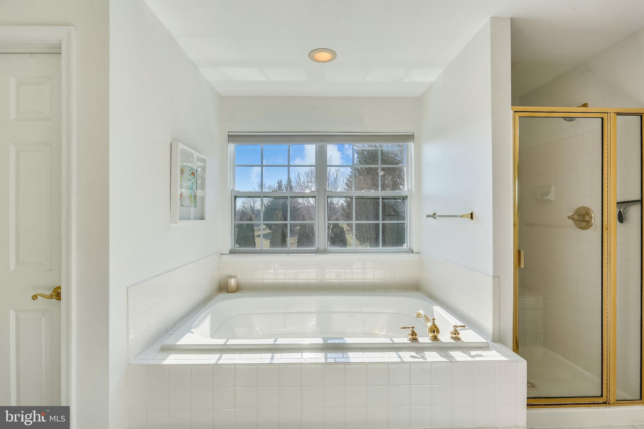 9517 Greenel Road Damascus, MD 20872 - Photo 54 of 98 a bath tub sitting in a bathroom next to a window