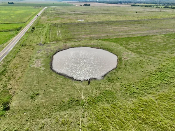 a swimming pool with a yard