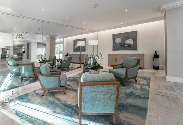 a sign on the side of a building