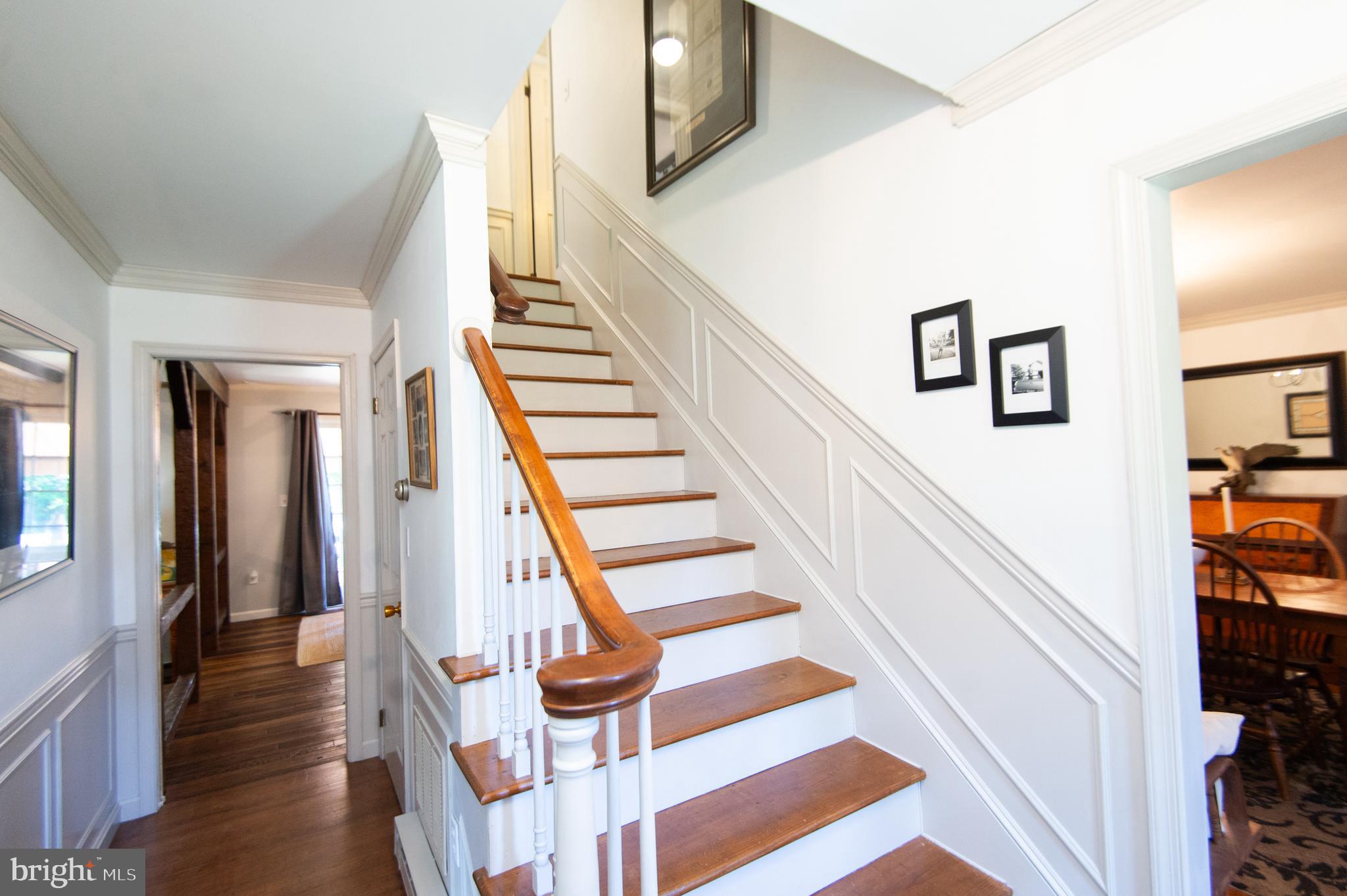 11 Shawnee Road Cambridge, MD 21613 - Photo 29 of 56 a view of entryway and hall with wooden floor