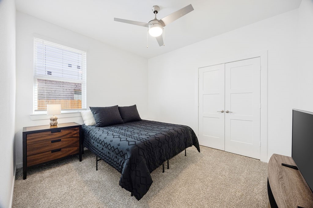 116 Solana Point Drive Katy, TX 77493 - Photo 10 of 31 The secondary bedrooms offer flexibility for families, guests, or a dedicated home office