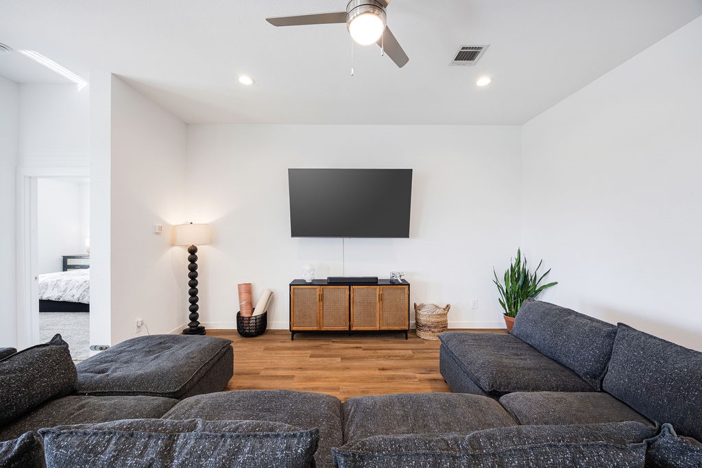 116 Solana Point Drive Katy, TX 77493 - Photo 28 of 31 The home features an open floor plan in the living areas that joins the living room, dining room and kitchen seamlessly, and filled with natural light!