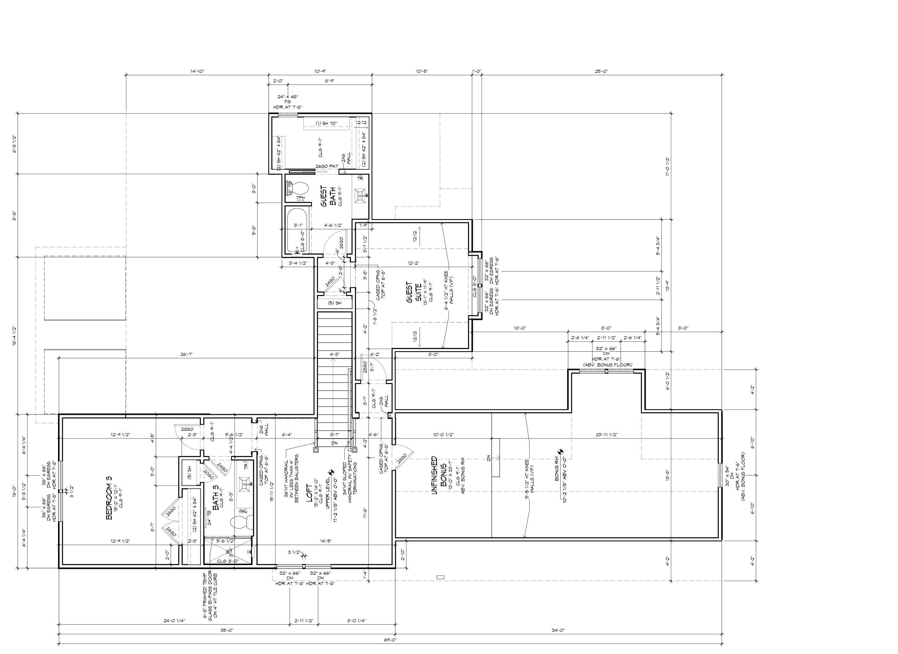 4163 Deep Step Drive Ravenel, SC 29470 - Photo 52 of 52 Floorplan second