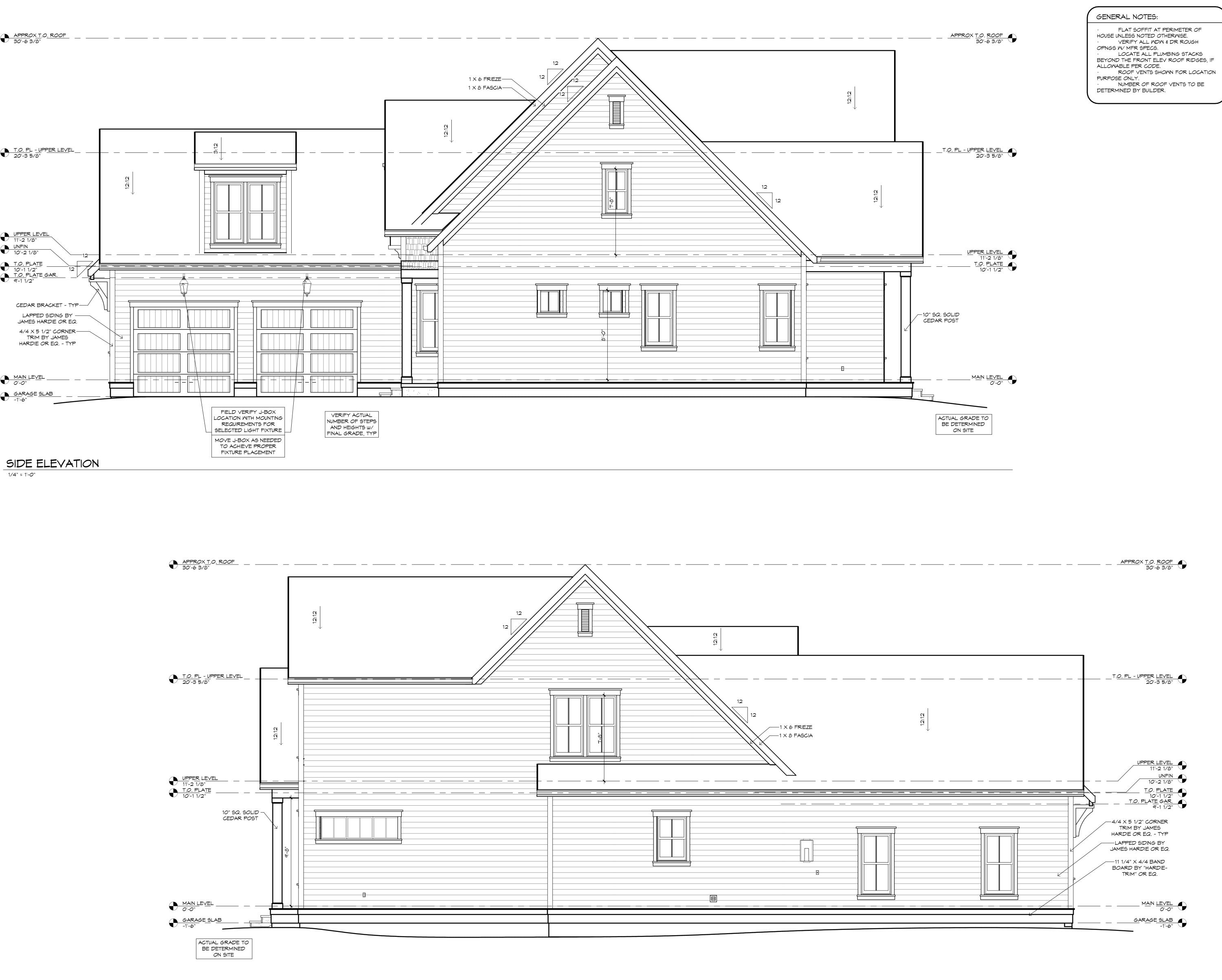 4163 Deep Step Drive Ravenel, SC 29470 - Photo 4 of 52 elevation 2