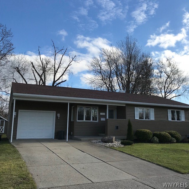63 Monterey Road Tonawanda, NY 14150 - Photo 1 of 1 Your Ranch is Move In Ready! * Easy Living * Low M