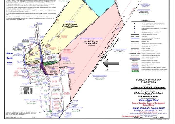 68 Bonny Eagle Pond Road Standish, ME 04084 - Photo 1 of 1 Photo
