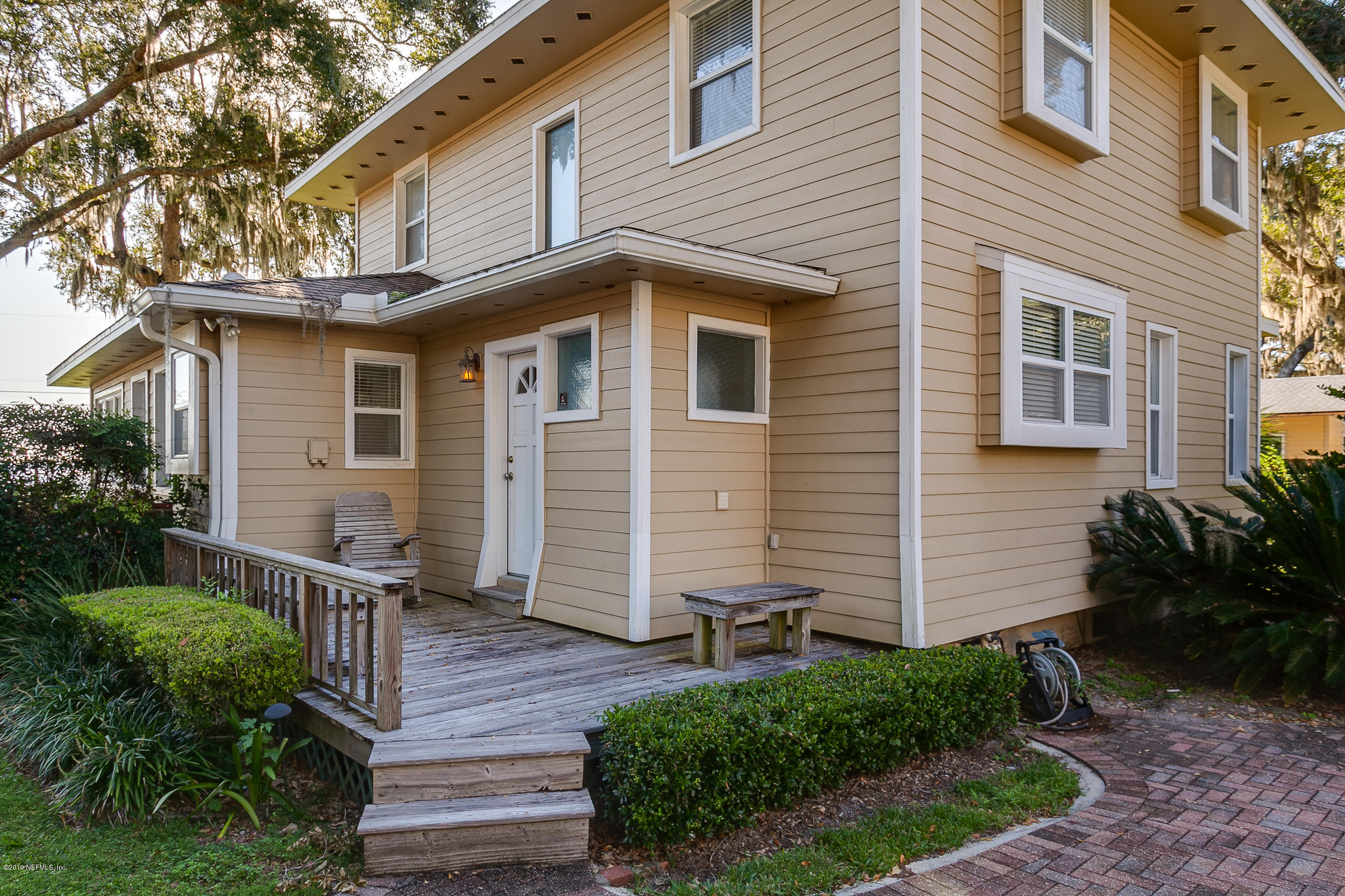 832 River Road Orange Park, FL 32073 - Photo 20 of 61 20-Back Door Wood Deck