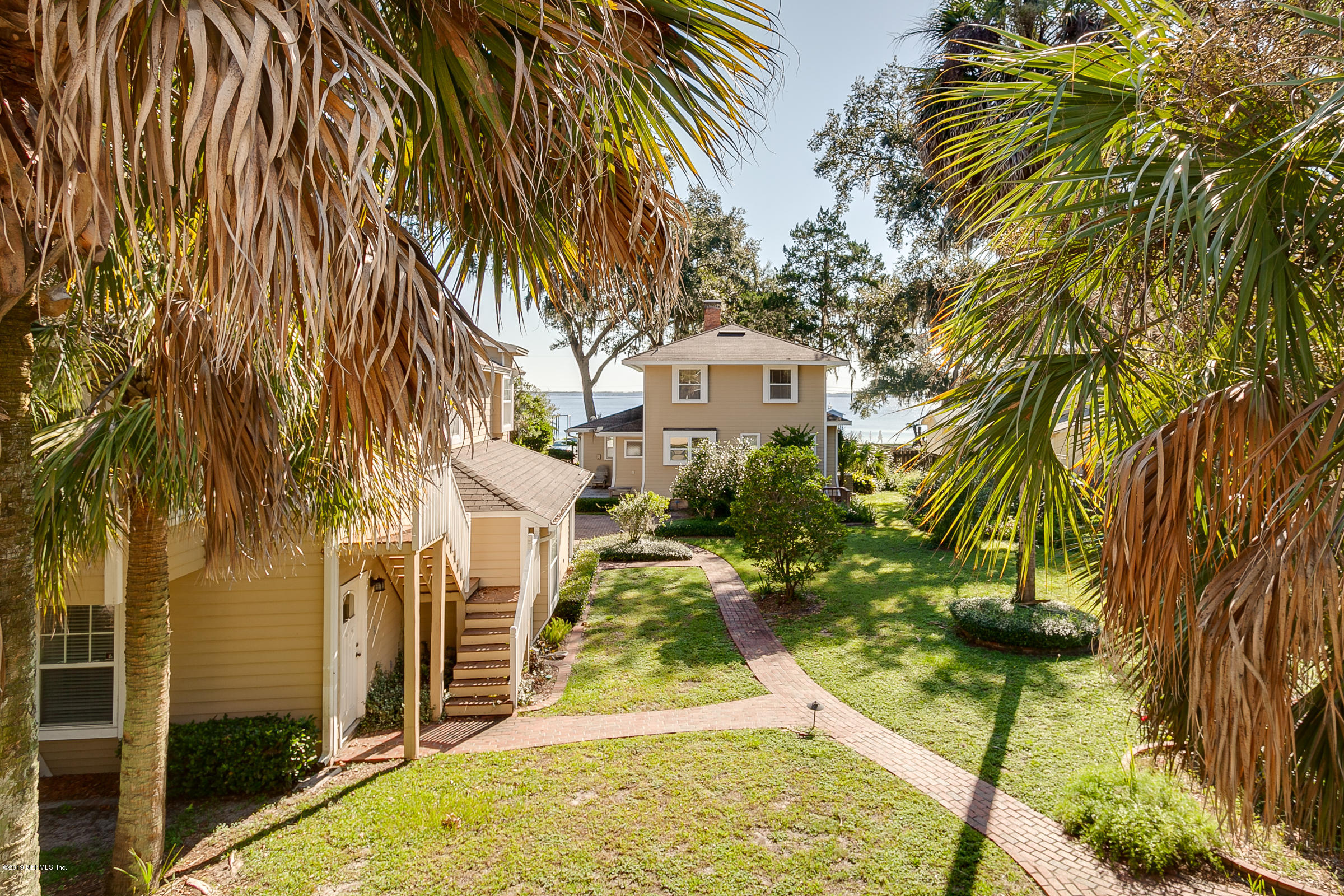 832 River Road Orange Park, FL 32073 - Photo 45 of 61 45-Guest House - Front Balcony View