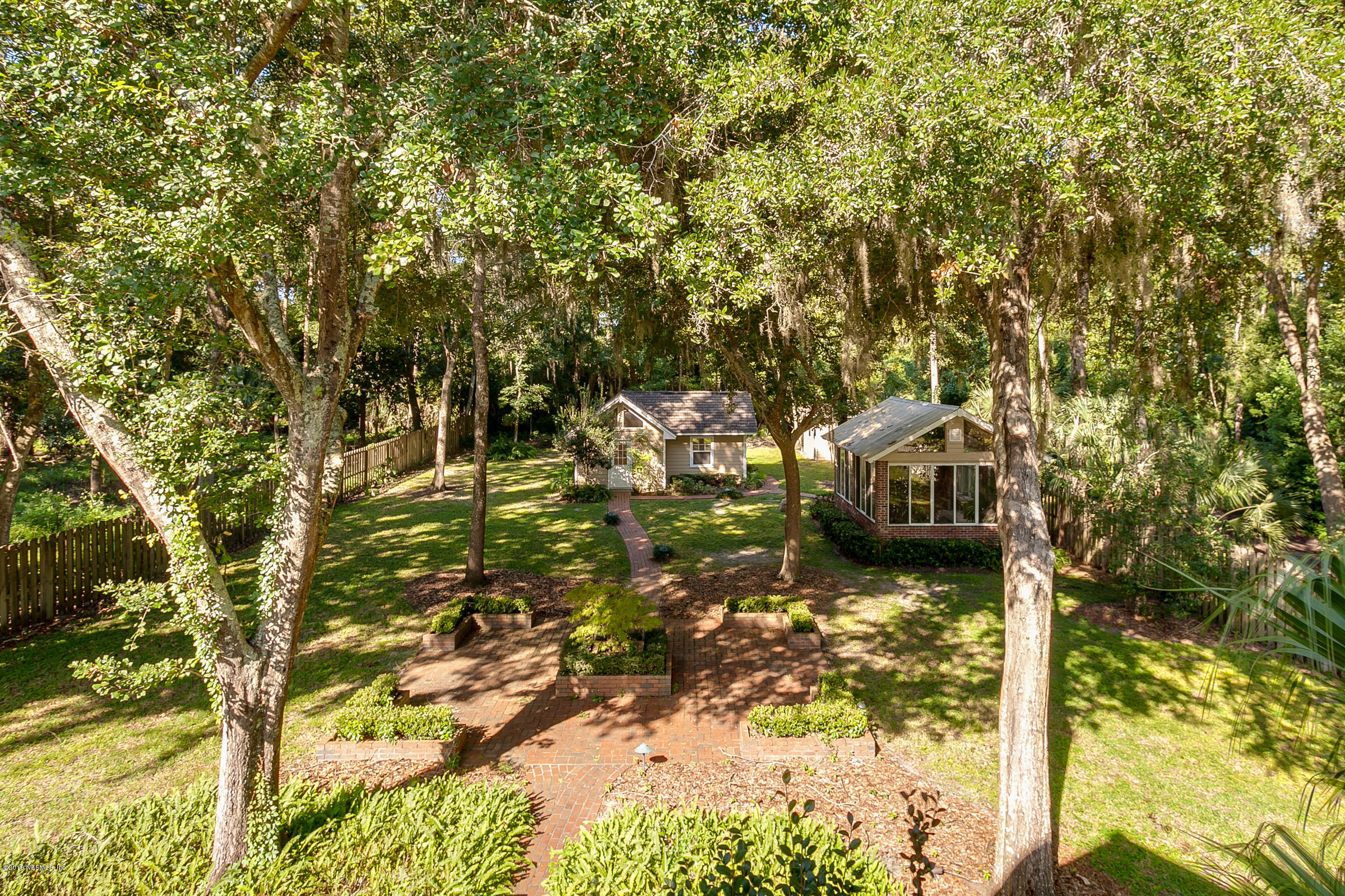 832 River Road Orange Park, FL 32073 - Photo 47 of 61 47-Guest House - Back Balcony View
