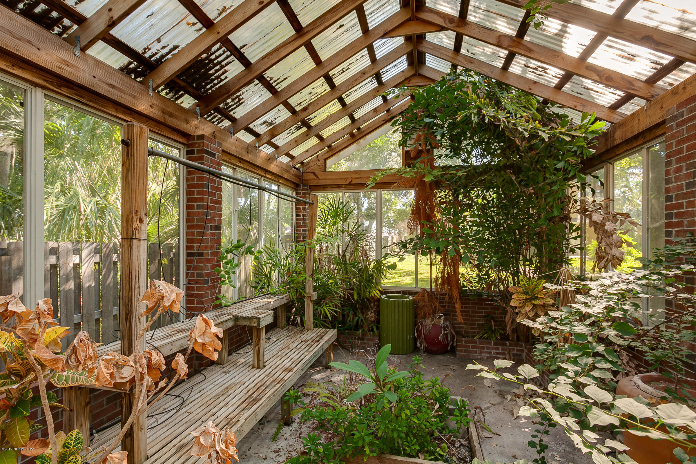 832 River Road Orange Park, FL 32073 - Photo 53 of 61 53-Greenhouse Interior