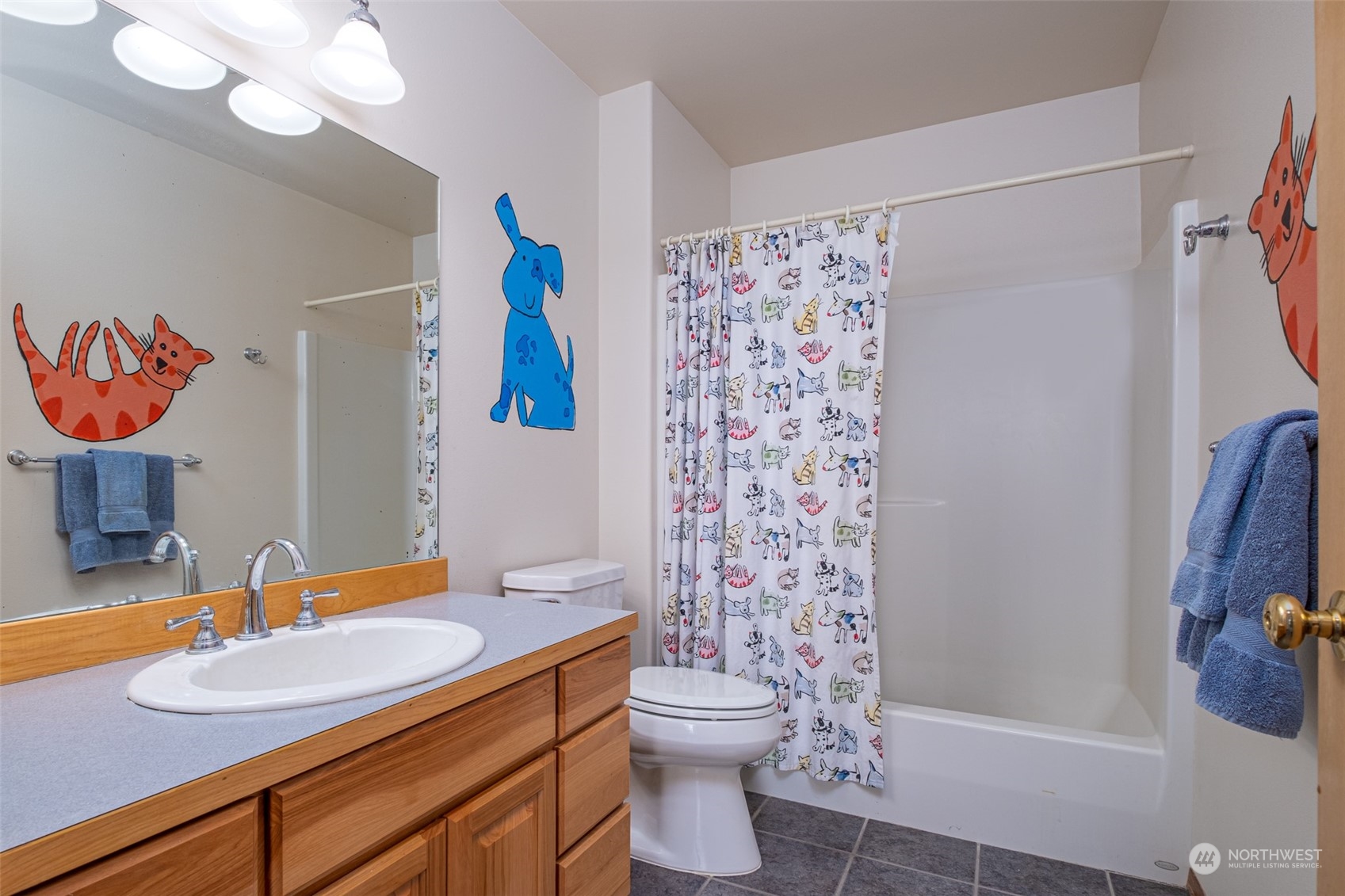 12872 Rd B.7 Northwest Ephrata, WA 98823 - Photo 18 of 33 a bathroom with a sink toilet and shower