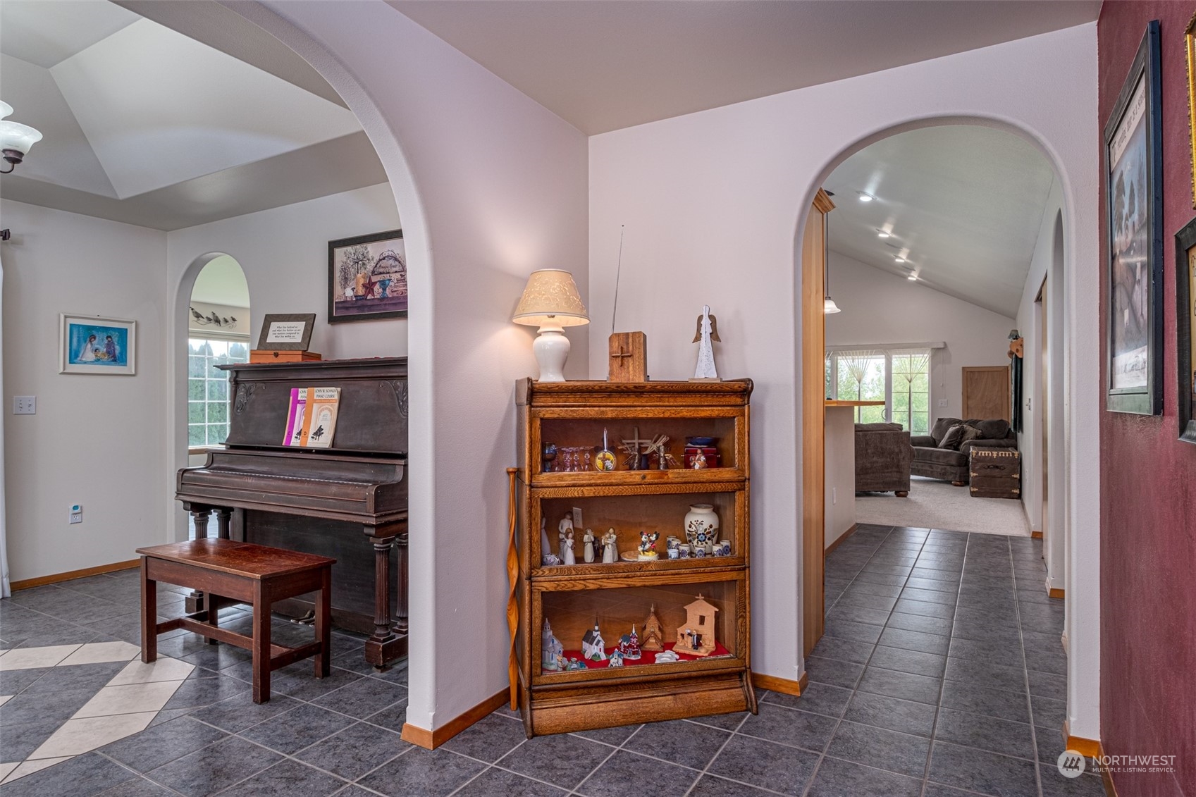 12872 Rd B.7 Northwest Ephrata, WA 98823 - Photo 4 of 33 a view of livingroom with furniture and staircase