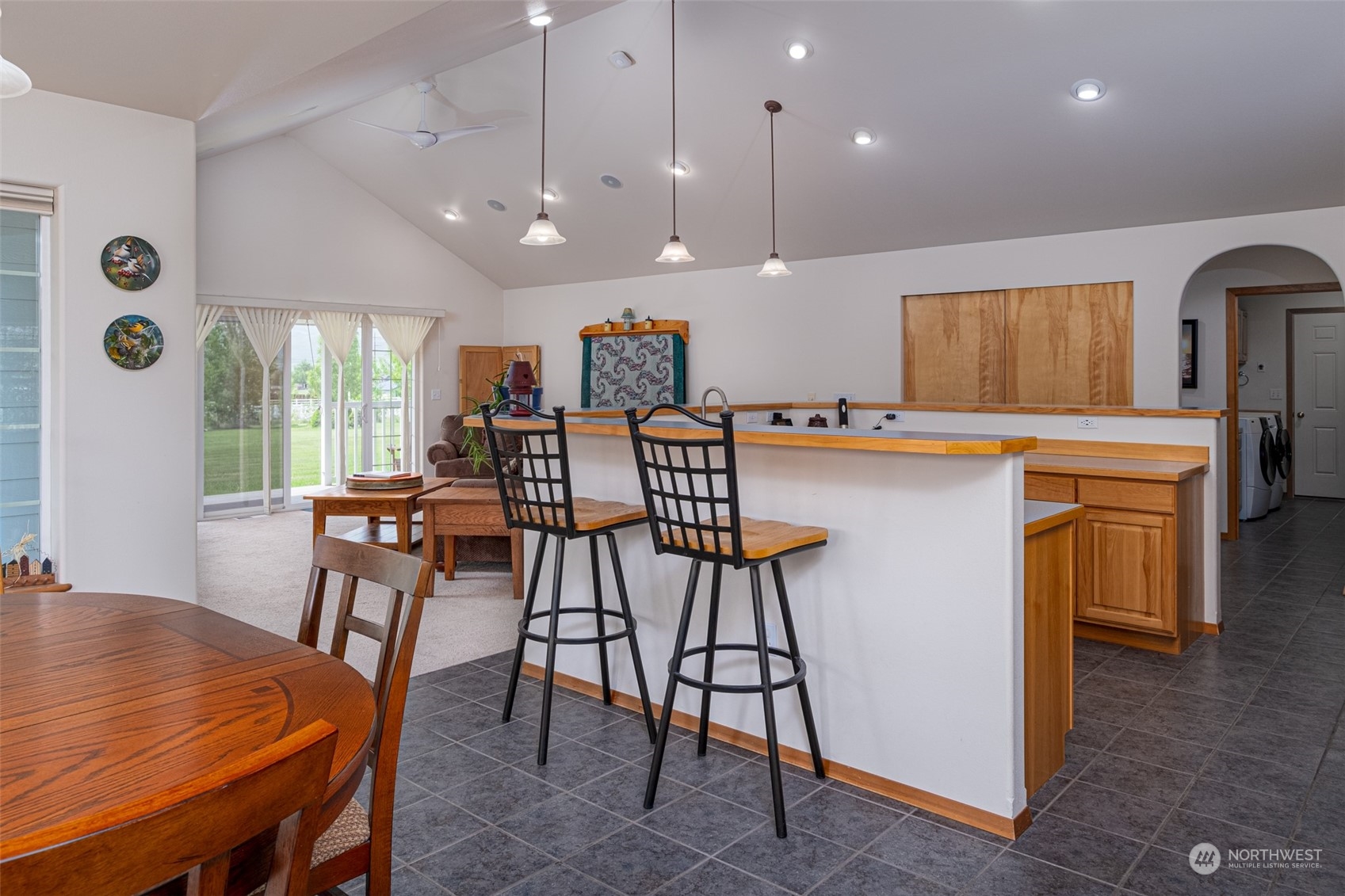 12872 Rd B.7 Northwest Ephrata, WA 98823 - Photo 8 of 33 a view of a dining room with furniture