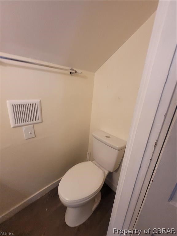 863 Urbanna Road Saluda, VA 23149 - Photo 22 of 24 Bathroom with toilet