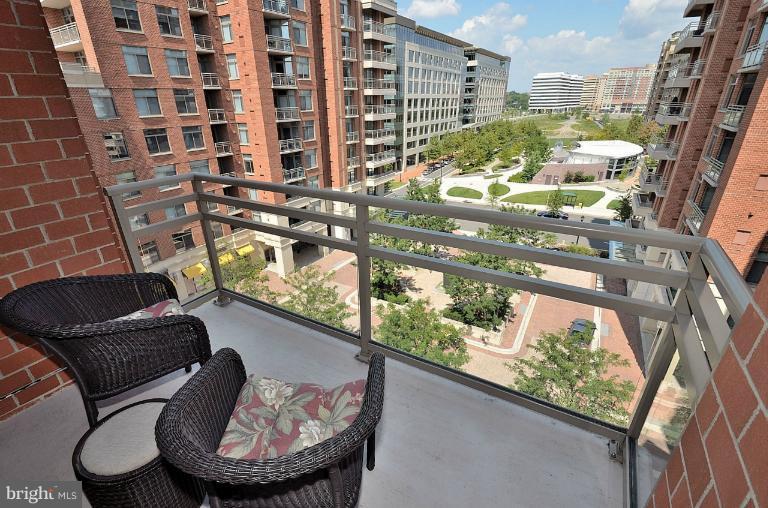 3650 South Glebe Road, Unit 638 Arlington, VA 22202 - Photo 13 of 24 a view of swimming pool from a balcony