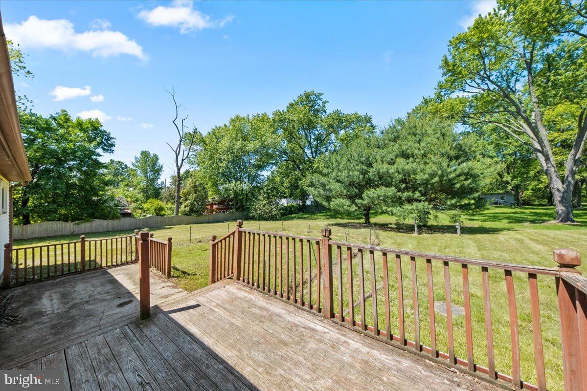 3 High Ridge Drive Pemberton, NJ 08068 - Photo 22 of 24 a balcony with wooden floor and fence