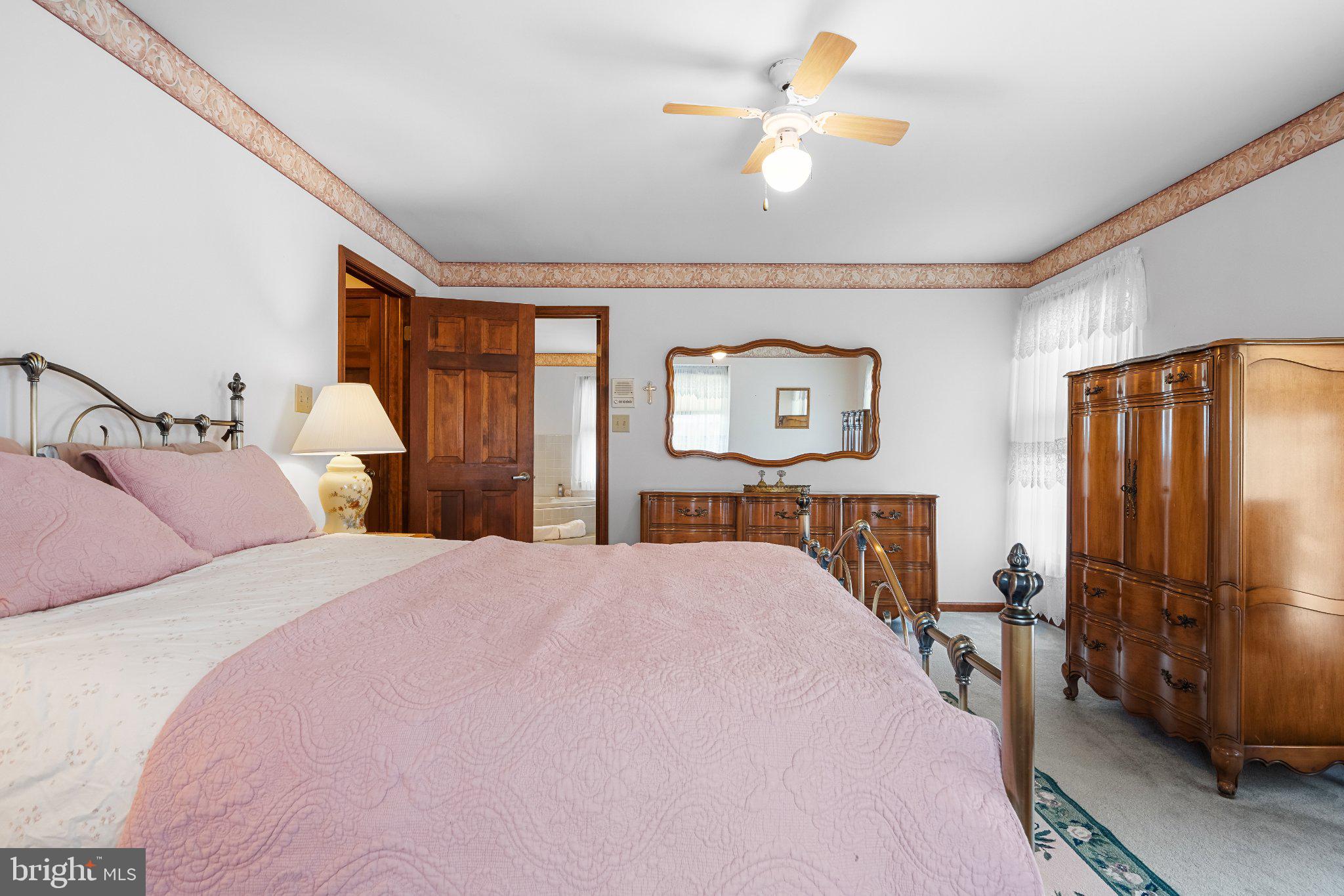 160 Congo-Niantic Road Barto, PA 19504 - Photo 40 of 84 Charming bedroom with vintage elegance.