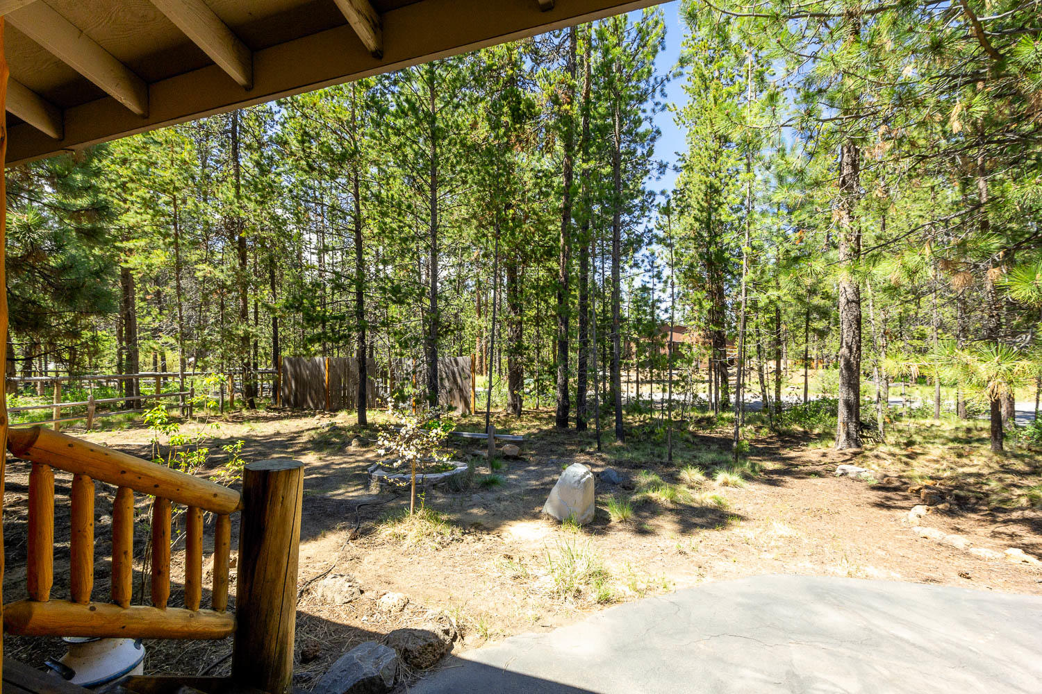 17151 Merced Road Bend, OR 97707 - Photo 29 of 30 a view of a park with trees