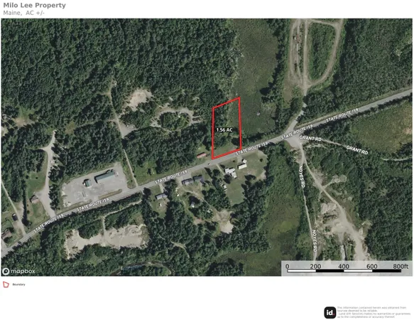 $17,500 | 4 Crystal Road, Crystal, ME 04747