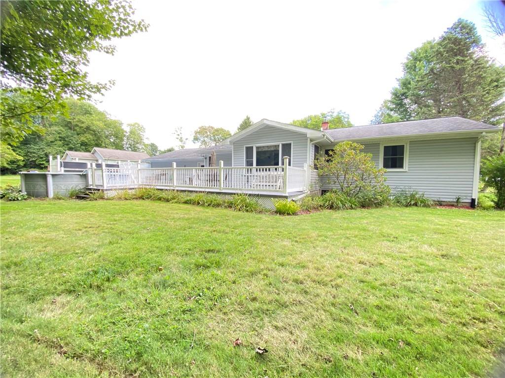643 Methodist Road Greenville, PA 16125 - Photo 3 of 48 a view of a house with a big yard potted plants and large tree