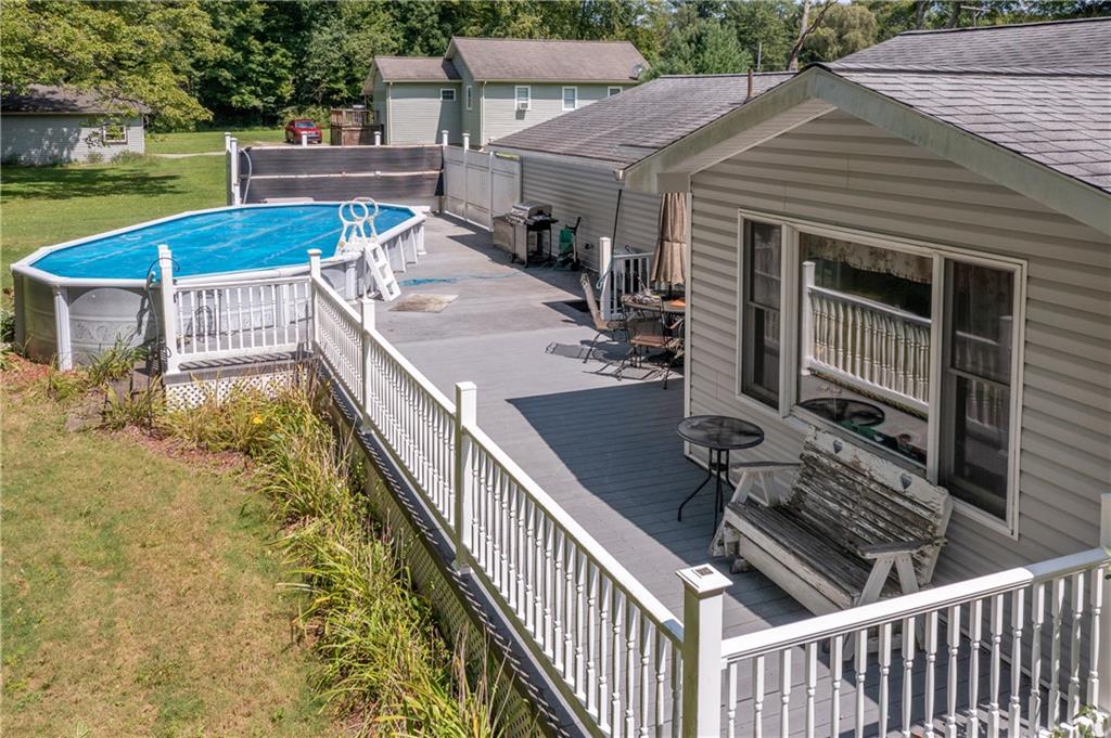 643 Methodist Road Greenville, PA 16125 - Photo 5 of 48 a view of a patio with chairs and a yard