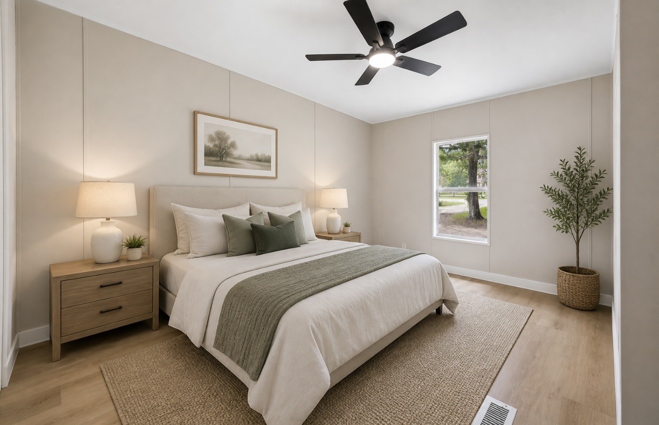 14891 Jim Stowe Road Conroe, TX 77302 - Photo 13 of 23 Virtually staged bedroom #2