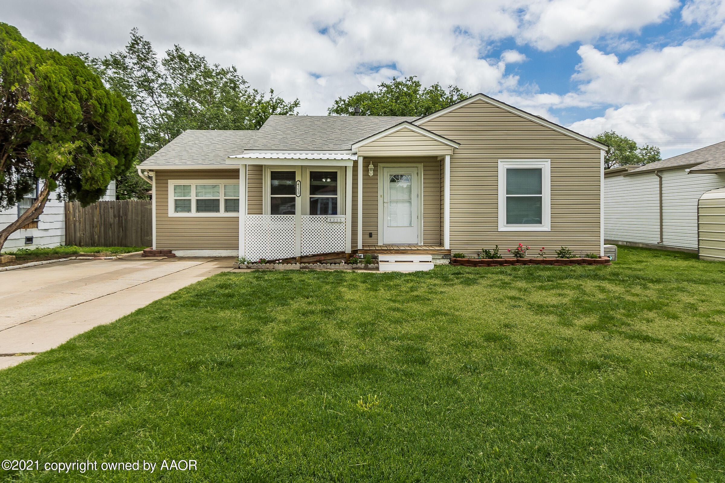 4215 Cline Road Amarillo, TX 79110 - Photo 1 of 22 001_Front