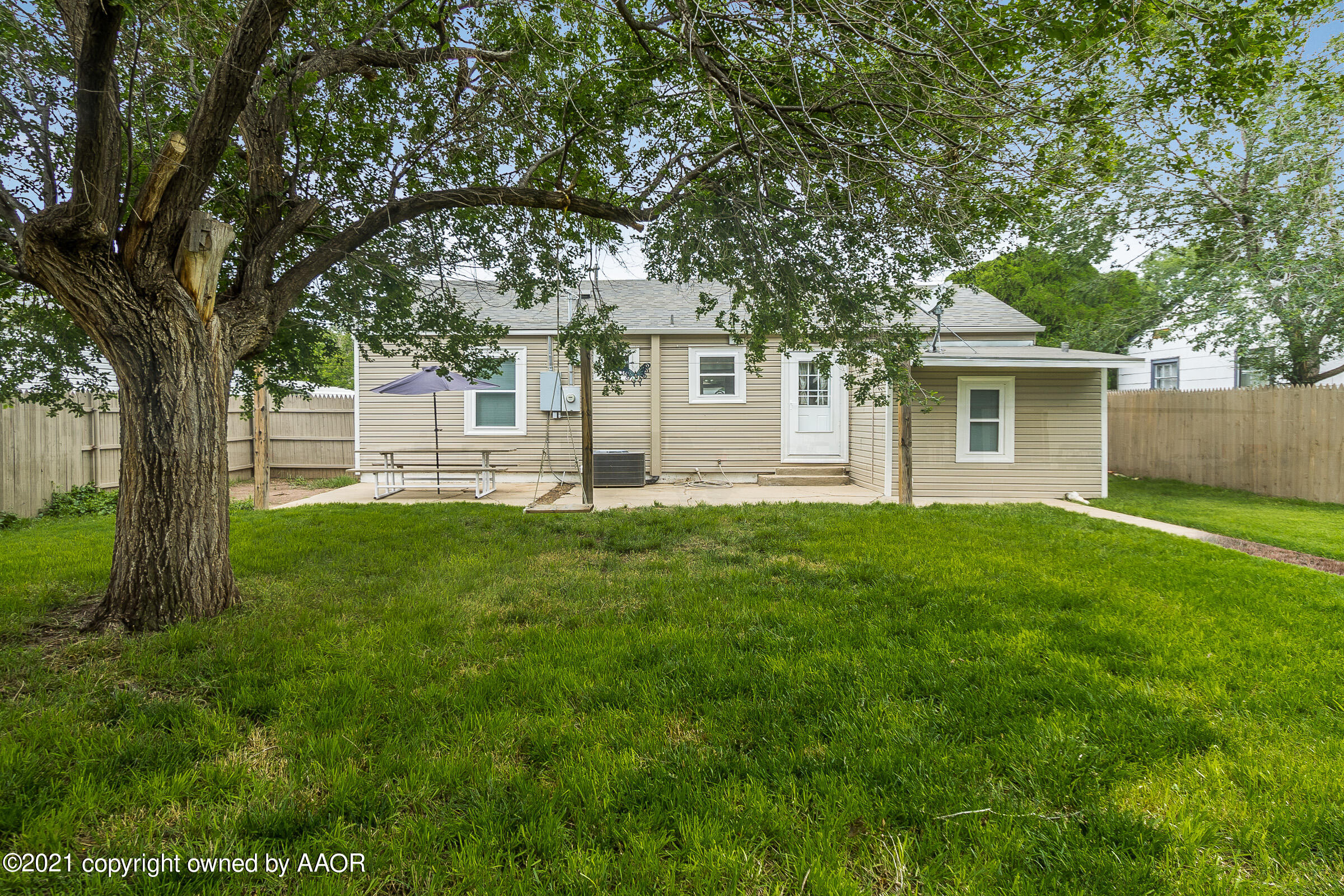 4215 Cline Road Amarillo, TX 79110 - Photo 20 of 22 021_Rear