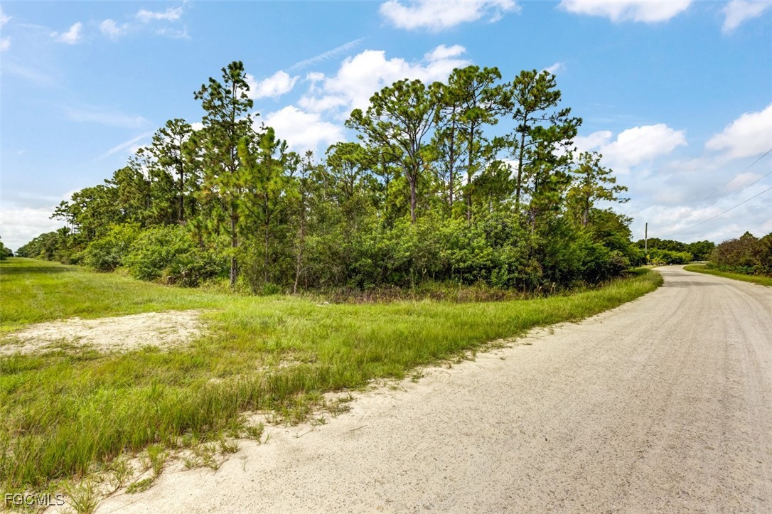 2201 Riviera Avenue Clewiston, FL 33440 - Photo 20 of 31 a view of a yard with a garden