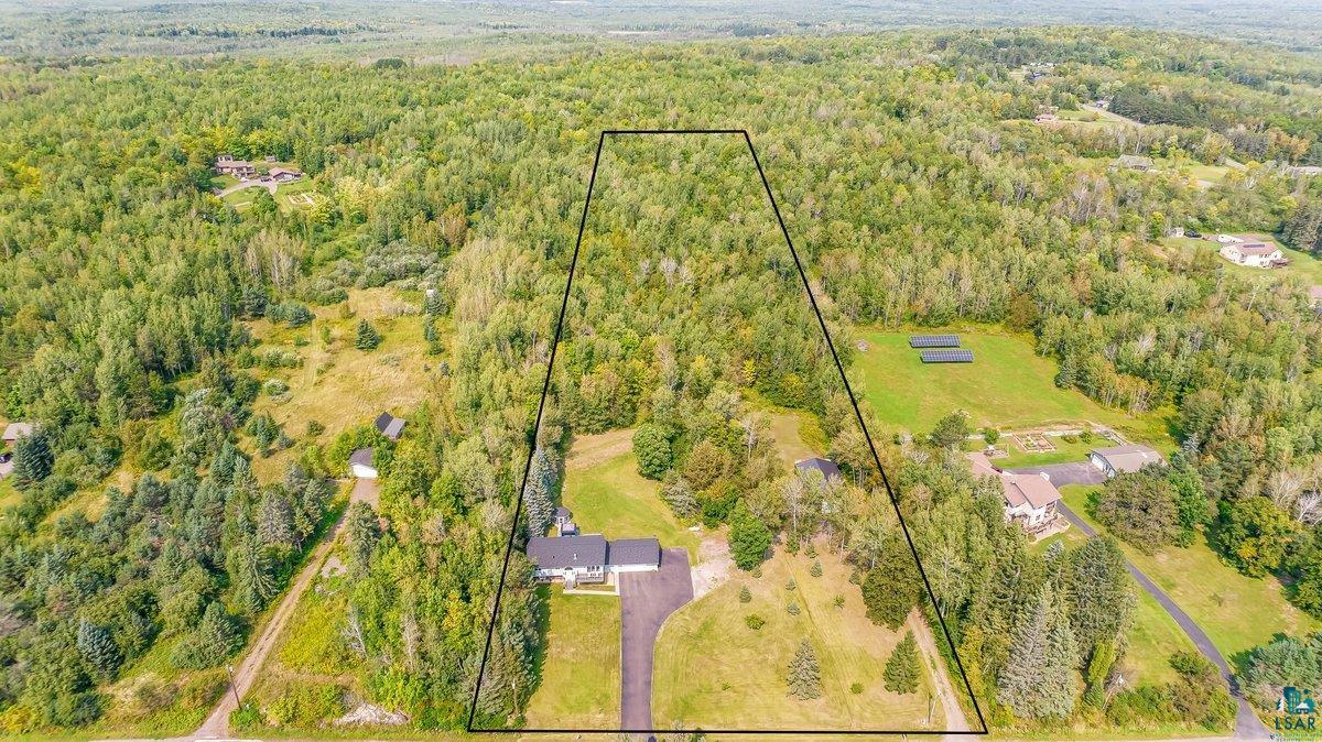 3345 West Tischer Road Duluth, MN 55803 - Photo 2 of 43 Birds eye view of property