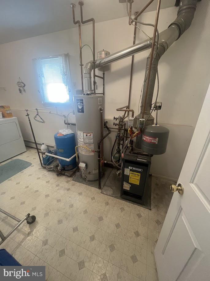 117 Commodore Road Manahawkin, NJ 08050 - Photo 9 of 18 water heater boiler and well pump for outside