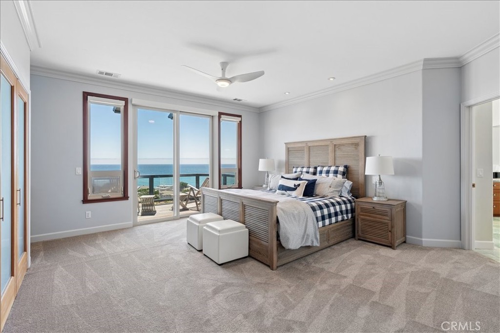 380 Huntington Road Cambria, CA 93428 - Photo 19 of 75 Main Bedroom Suite.