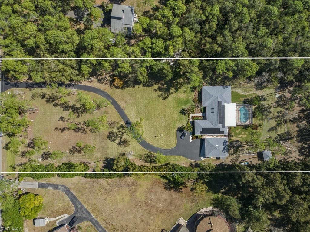 6840 Sable Ridge Lane Naples, FL 34109 - Photo 5 of 38 Bird's eye view