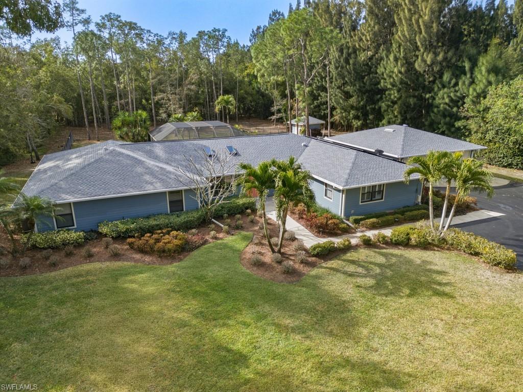 6840 Sable Ridge Lane Naples, FL 34109 - Photo 8 of 38 Aerial view of property and surrounding area
