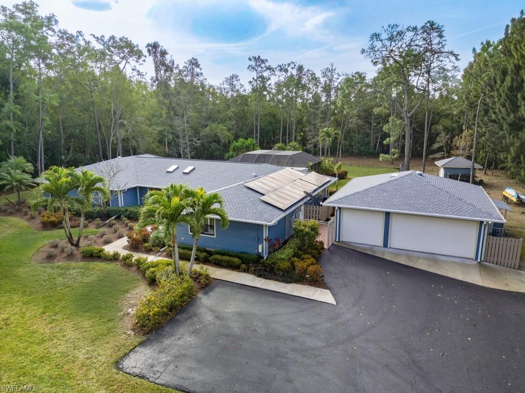 6840 Sable Ridge Lane Naples, FL 34109 - Photo 9 of 38 Drone / aerial view