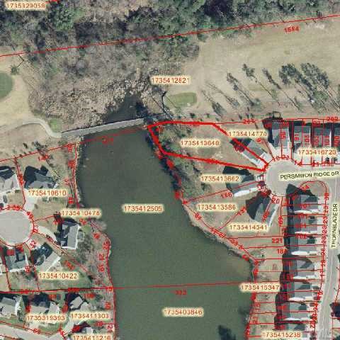 2352 Persimmon Ridge Drive Raleigh, NC 27604 - Photo 11 of 12 an aerial view of a city