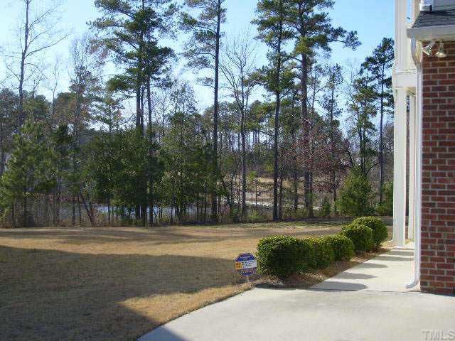 2352 Persimmon Ridge Drive Raleigh, NC 27604 - Photo 2 of 12 a garden view
