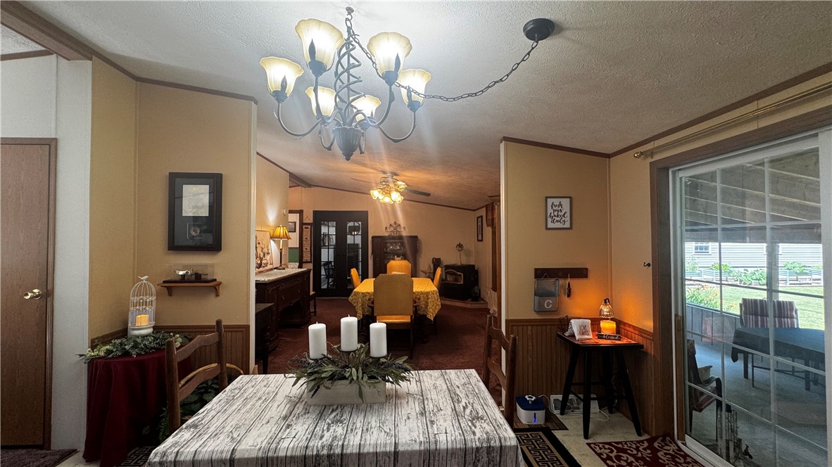 87 Collins Road Lewis Run, PA 16738 - Photo 7 of 48 From kitchen to formal dining