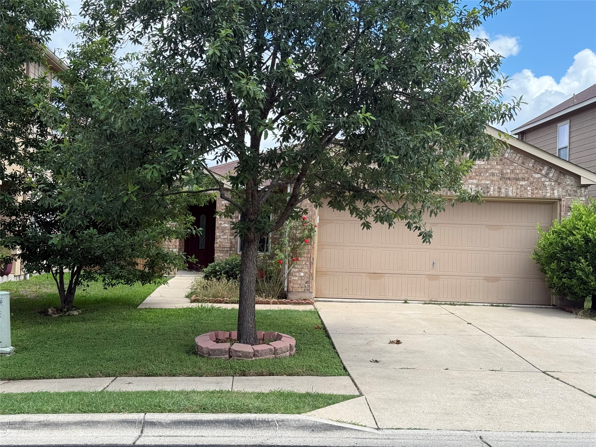 6600 Glebe Path Austin, TX 78754 - Photo 2 of 11 A classic brick exterior with an inviting front walkway awaits your personal touch.