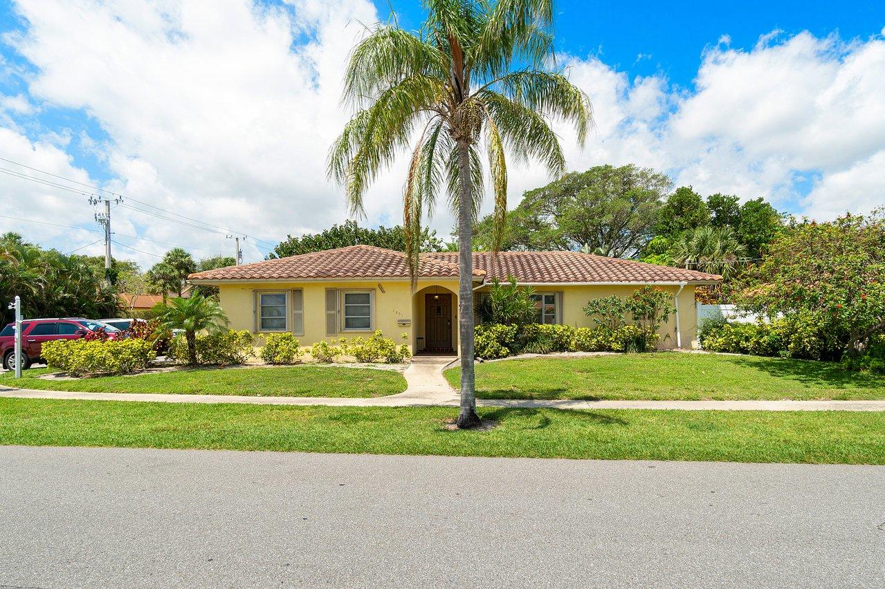 6801 Northeast 7th Avenue Boca Raton, FL 33487 - Photo 1 of 1 Exterior Front