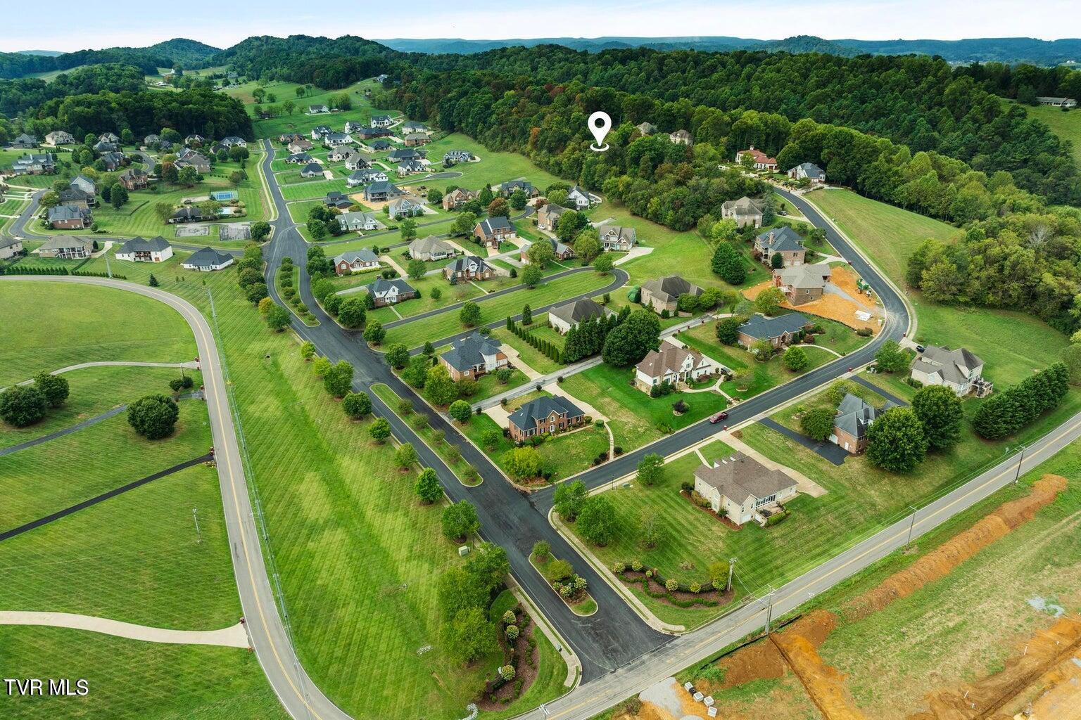 Lot 91-92 Ridgetop Drive Johnson City, TN 37615 - Photo 9 of 11 Subdivision location