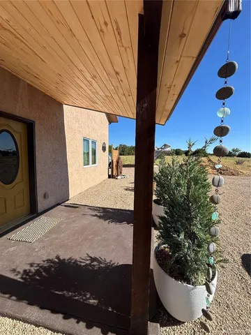 a view of a ocean from a balcony