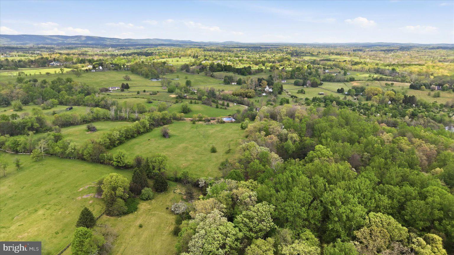 2674 5 Points Road Marshall, VA 20115 - Photo 70 of 72 Ariel View of Countryside