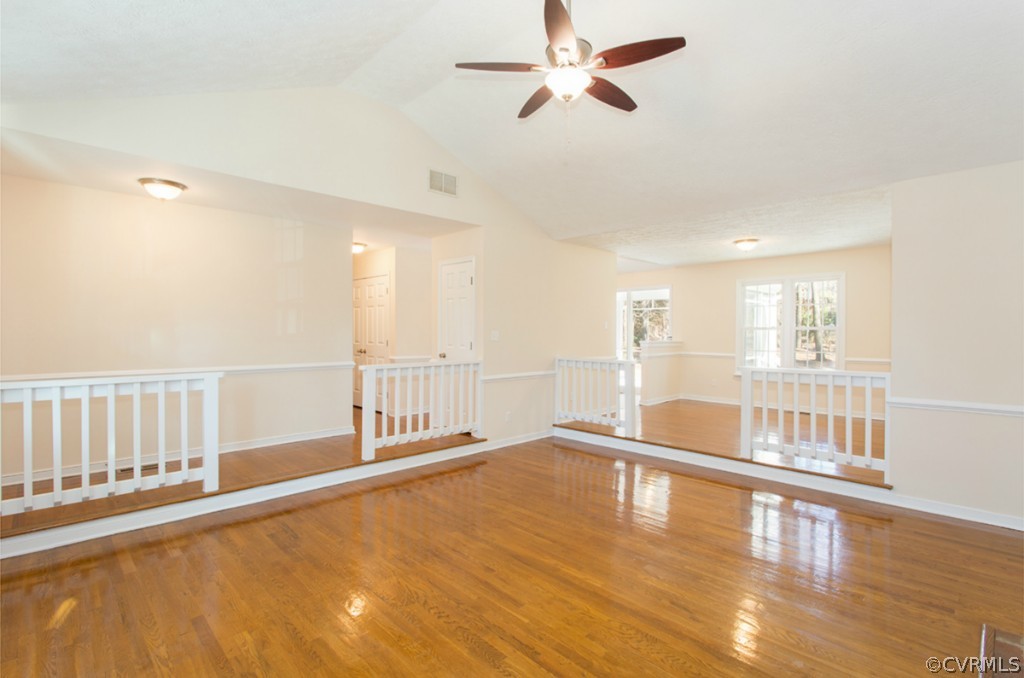 3541 Markey Road Midlothian, VA 23112 - Photo 5 of 24 a view of a living room and a hard wood floor