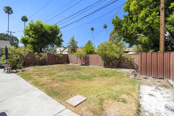 a view of outdoor space and yard
