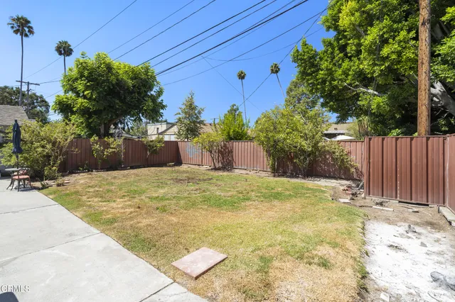 a view of outdoor space and yard
