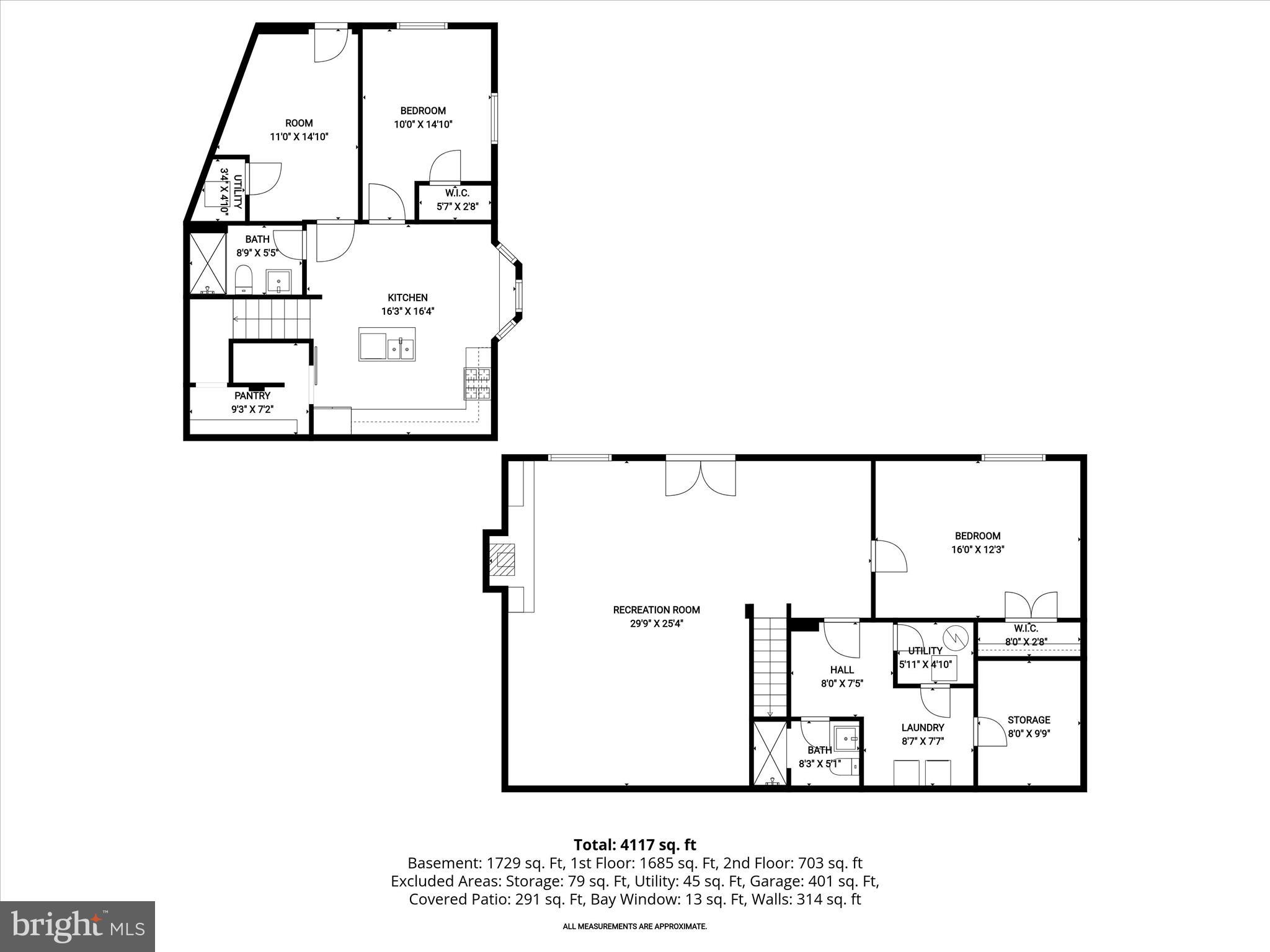 1 Southview Court Silver Spring, MD 20905 - Photo 103 of 106 1st_floor_1_southview_court_silver_spring_with_dim