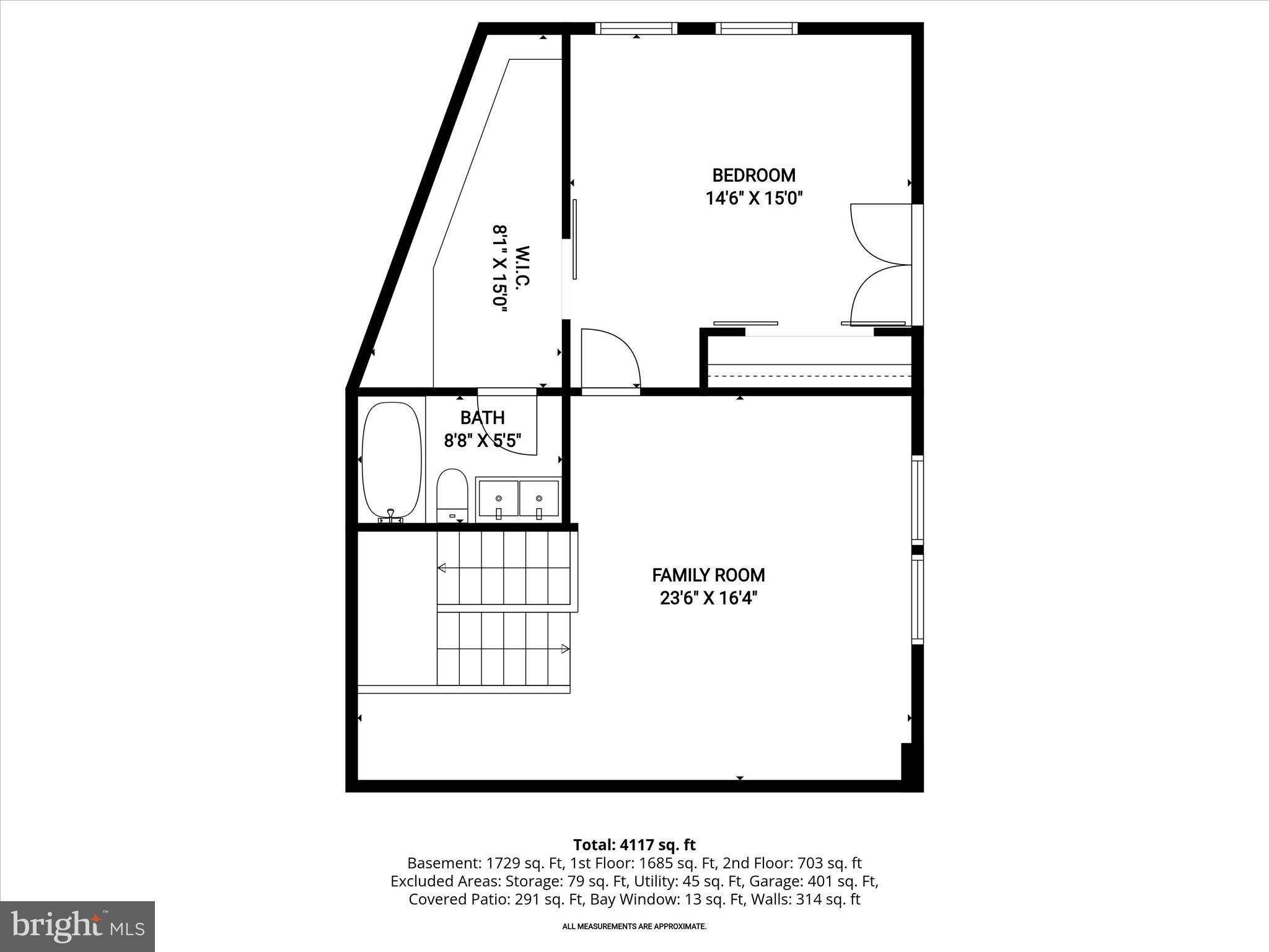 1 Southview Court Silver Spring, MD 20905 - Photo 105 of 106 3rd_floor_1_southview_court_silver_spring_with_dim